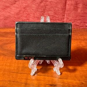 Tumi Alpha Slim Card Case Pre Owned